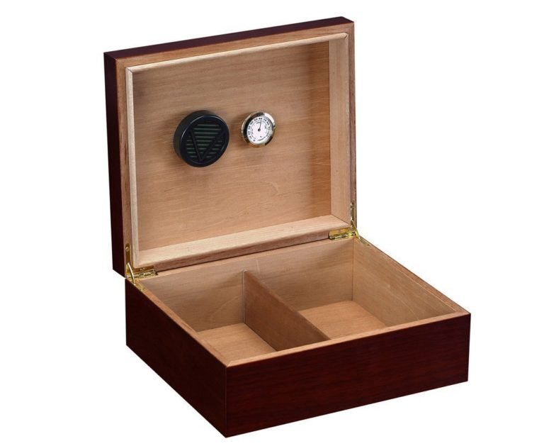 Chalet Cherry Humidor - Cigar State