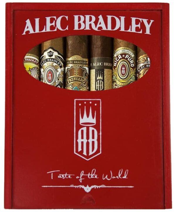 Alec Bradley Taste of the World sampler