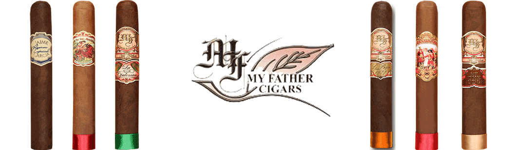 MY FATHER CIGARS Cigar State Pepin Garcia   My Father Banner 